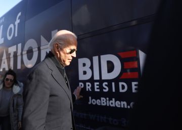 Joe Biden, el favorito se tambalea Joe Biden, el favorito se tambalea