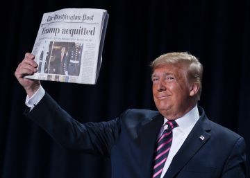 Trump lanza la revancha contra los demócratas tras superar el ‘impeachment’ Trump lanza la revancha contra los demócratas tras superar el ‘impeachment’