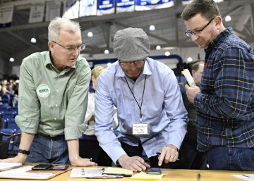 Los ‘caucus’ de Iowa, la última mancha en el proceso electoral de Estados Unidos Los ‘caucus’ de Iowa, la última mancha en el proceso electoral de Estados Unidos