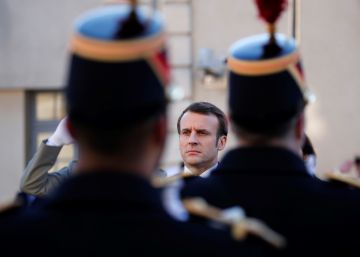 Macron ofrece a la UE un diálogo estratégico sobre su fuerza nuclear Macron ofrece a la UE un diálogo estratégico sobre su fuerza nuclear