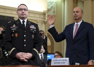 Trump despide a dos altos cargos del Gobierno que testificaron contra él en el ‘impeachment ’ Trump despide a dos altos cargos del Gobierno que testificaron contra él en el ‘impeachment ’