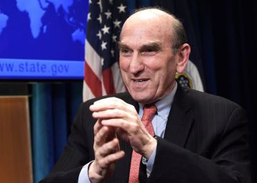 Elliott Abrams, sobre la visita de Delcy Rodríguez a Madrid: “Parece una violación de las sanciones europeas” Elliott Abrams, sobre la visita de Delcy Rodríguez a Madrid: “Parece una violación de las sanciones europeas”