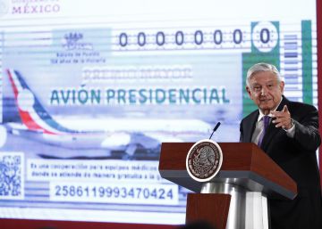 México anuncia la “rifa simbólica” del avión presidencial México anuncia la “rifa simbólica” del avión presidencial