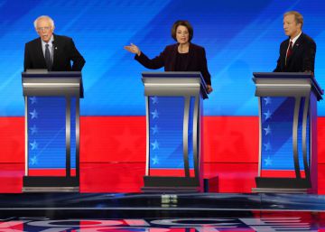 Las primarias demócratas entran en New Hampshire en la fase de combate Las primarias demócratas entran en New Hampshire en la fase de combate