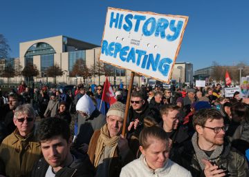 El fantasma de la historia y la deriva radical de AfD cimentan el dique contra los ultras alemanes El fantasma de la historia y la deriva radical de AfD cimentan el dique contra los ultras alemanes