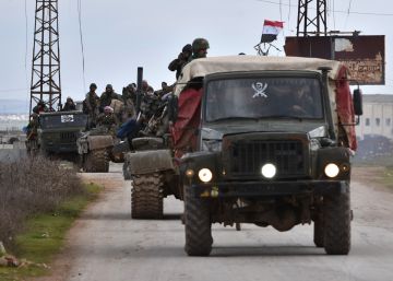 El Ejército sirio recupera la autopista que conecta Alepo con Damasco