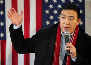 Andrew Yang y Michael Bennet abandonan la carrera demócrata en EE UU Andrew Yang y Michael Bennet abandonan la carrera demócrata en EE UU
