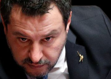 El Senado permite que Salvini pueda ser juzgado por bloquear un barco de migrantes El Senado permite que Salvini pueda ser juzgado por bloquear un barco de migrantes