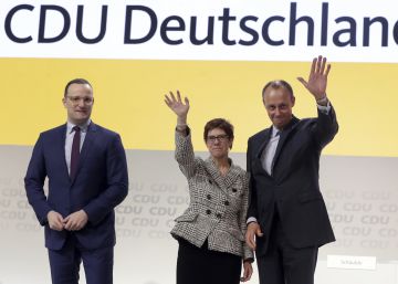 Un camino repleto de incógnitas marca la carrera para suceder a Merkel en la CDU Un camino repleto de incógnitas marca la carrera para suceder a Merkel en la CDU