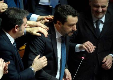 La toga vuelve al Parlamento italiano