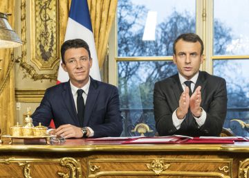 Un vídeo sexual precipita la caída del candidato de Macron a la alcaldía de París Un vídeo sexual precipita la caída del candidato de Macron a la alcaldía de París