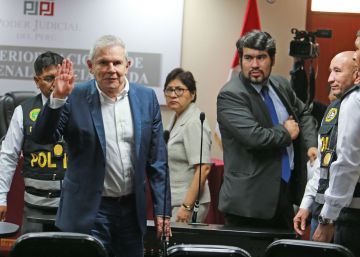 El exalcalde de Lima Luis Castañeda ingresa a prisión por el ‘caso Odebrecht’