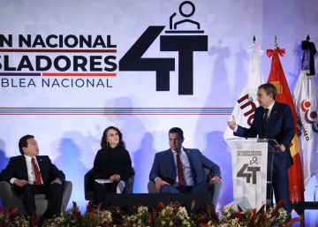 Zapatero elogia en México al Gobierno de López Obrador: “Es oxígeno para la democracia en el mundo”
