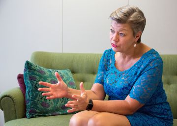 Ylva Johansson: “La crisis de Siria nos enseñó que ningún país puede gestionar la migración por sí solo”
