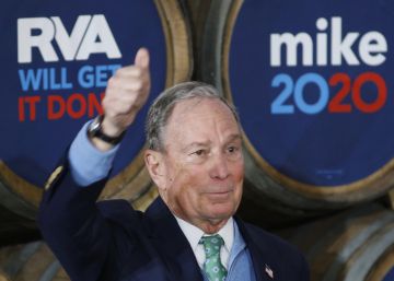 Michael Bloomberg entra en el debate televisado de las primarias de Nevada