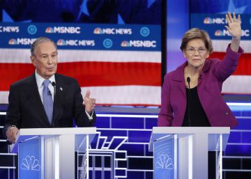 Los demócratas arremeten contra Michael Bloomberg en televisión para cerrarle el paso en las primarias Los demócratas arremeten contra Michael Bloomberg en televisión para cerrarle el paso en las primarias