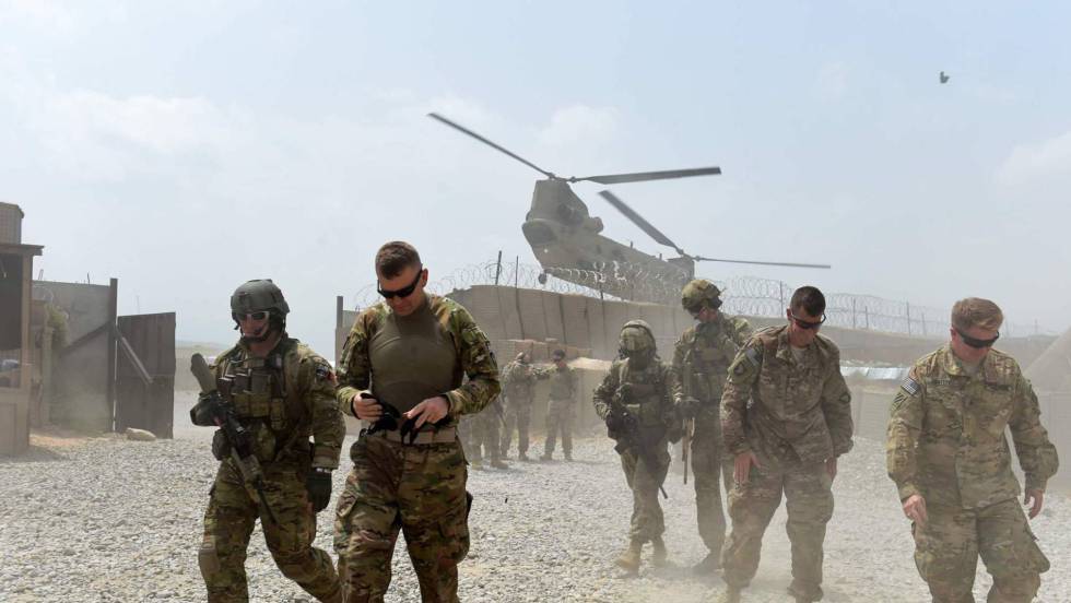 Soldados estadounidenses en Nangarhar, en una imagen de 2015.