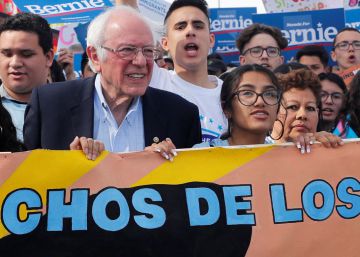 La maquinaria electoral de Bernie Sanders entre los latinos le impulsa en las primarias de Nevada La maquinaria electoral de Bernie Sanders entre los latinos le impulsa en las primarias de Nevada