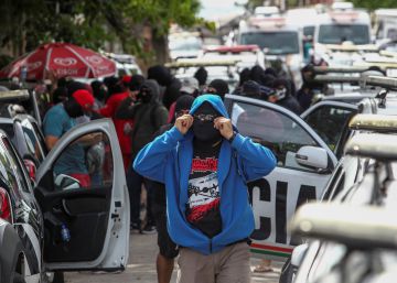 La Policía militar radicaliza su motín en el noreste de Brasil
