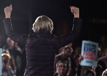 El nuevo mensaje de Elizabeth Warren: yo soy la que pone en su sitio a los millonarios El nuevo mensaje de Elizabeth Warren: yo soy la que pone en su sitio a los millonarios