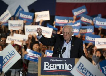 Bernie Sanders toma el control de las primarias demócratas Bernie Sanders toma el control de las primarias demócratas
