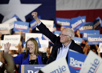 Bernie Sanders se pone en cabeza de las primarias demócratas con una rotunda victoria en Nevada Bernie Sanders se pone en cabeza de las primarias demócratas con una rotunda victoria en Nevada