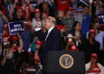 El Supremo vuelve a fallar a favor de Trump en inmigración y afloran las críticas internas El Supremo vuelve a fallar a favor de Trump en inmigración y afloran las críticas internas