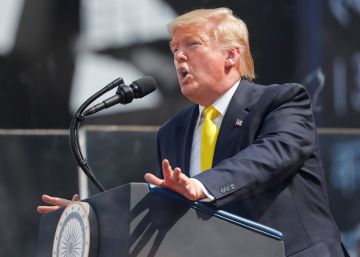 Trump arremete contra dos jueces del Supremo en un nuevo desafío a la Justicia Trump arremete contra dos jueces del Supremo en un nuevo desafío a la Justicia
