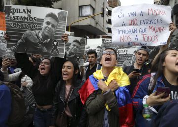 La ONU pide reformar el escuadrón antidisturbios de Colombia La ONU pide reformar el escuadrón antidisturbios de Colombia