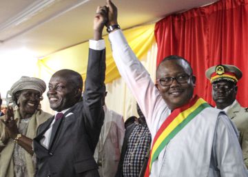 Embaló desafía al Supremo y se autoproclama presidente de Guinea-Bisáu