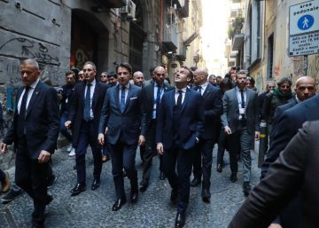 Italia y Francia formalizan su reconciliación tras un año de tensiones por Salvini