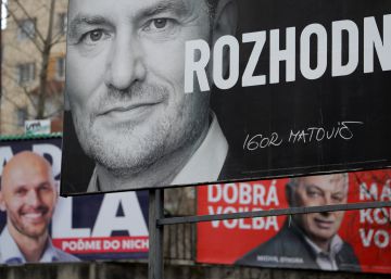 El ansia de cambio une a la oposición en las elecciones de Eslovaquia El ansia de cambio une a la oposición en las elecciones de Eslovaquia