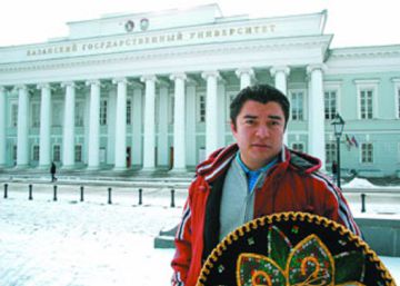 El espía de Putin que quería lo mejor para su pueblo de Oaxaca El espía de Putin que quería lo mejor para su pueblo de Oaxaca