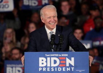 Joe Biden ganha as primárias de Carolina do Sul