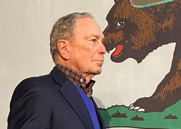 Bloomberg inunda de millones California para meter la cabeza en las primarias demócratas Bloomberg inunda de millones California para meter la cabeza en las primarias demócratas