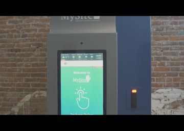 Una máquina dispensa opioides para reducir sobredosis en Canadá Una máquina dispensa opioides para reducir sobredosis en Canadá