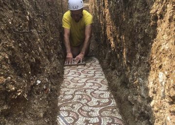 Los famosos viñedos de Italia que escondían un impresionante mosaico romano Los famosos viñedos de Italia que escondían un impresionante mosaico romano