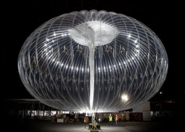 Internet llega en globo a lo más recóndito de Kenia