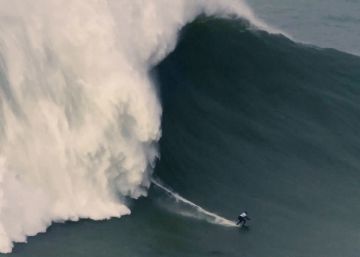 Surfear una ola de más de 22 metros: Maya Gabeira bate su récord mundial
