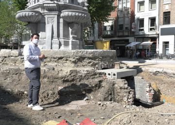 El corazón del alcalde sí estaba bajo la fuente