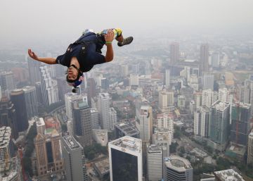 El vuelo final del Hombre pájaro El vuelo final del Hombre pájaro