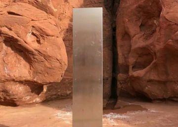 El misterio del monolito “de ‘2001” hallado en mitad del desierto de Utah