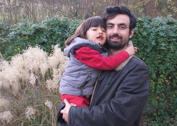Un salvoconducto al otro lado del Atlántico para ver a su hijo Un salvoconducto al otro lado del Atlántico para ver a su hijo