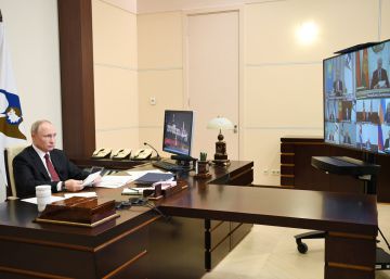 ¿Tiene Putin dos despachos idénticos para ocultar su ubicación? ¿Tiene Putin dos despachos idénticos para ocultar su ubicación?