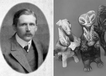 Los (falsos) dinosaurios de Waldemar Julsrud en Guanajuato Los (falsos) dinosaurios de Waldemar Julsrud en Guanajuato