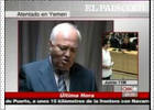 Moratinos explica el atentado de Yemen