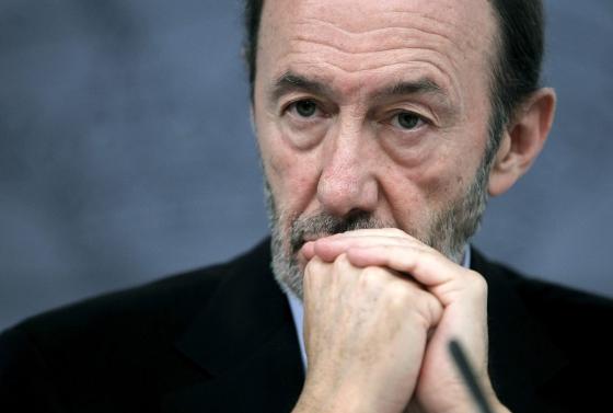 Zapatero y todos los barones confirman a Rubalcaba como el mejor candidato