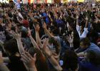 Sol acuerda un primer paso hacia el levantamiento de la acampada