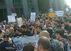El 15-M protesta por la reforma de los convenios ante el Congreso
