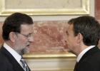 Zapatero pidió a Rajoy